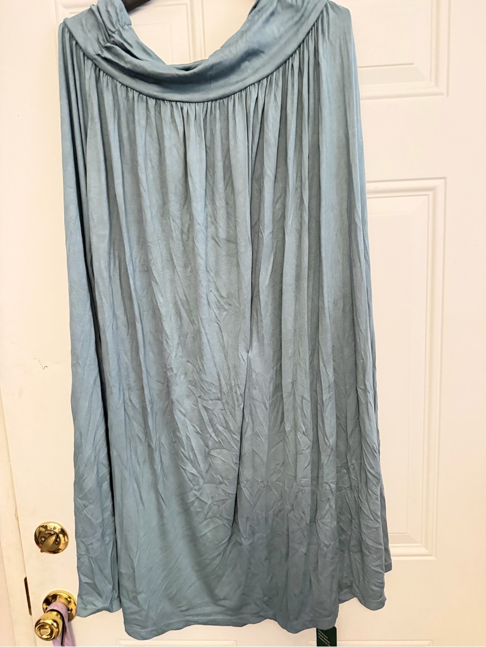 Halara Flowy Light Blue Women's Maxi Skirt